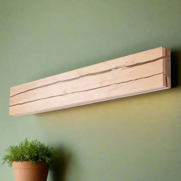 Moderne Wandleuchte in Form eines Risses-Leuchtezauber
