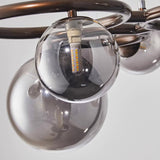 Skandinavische moderne Tischlampe-Leuchtezauber