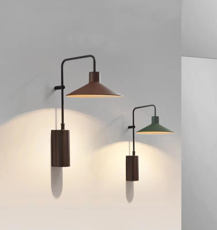 Aurelio Retro Outdoor Wandleuchte