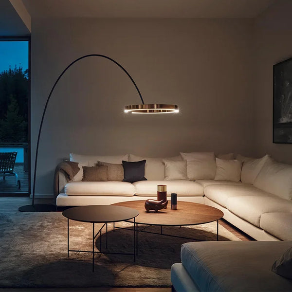 Skandinavische Led Design Stehleuchte-Leuchtezauber