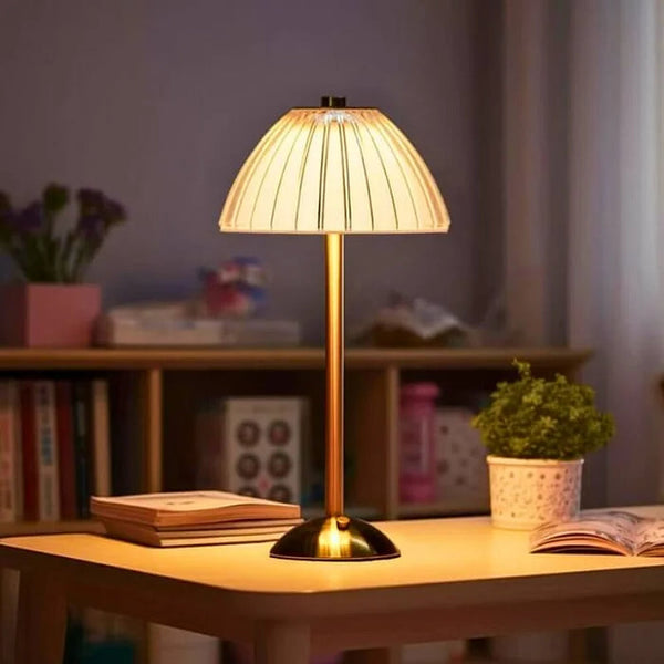 Kabellose Kristall-Tischlampe-Leuchtezauber