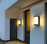 RAINFORCE IP65 LED Buitenwandlamp-Leuchtezauber