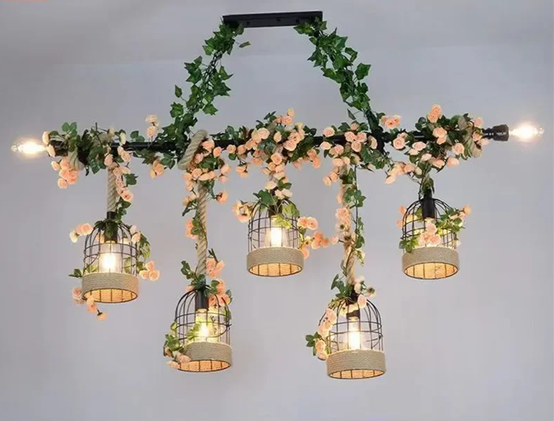 Rustic Harmony – Amerikanische Landhaus-Pendelleuchte