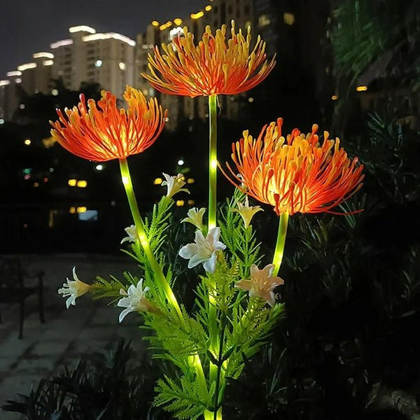Wunderliche Feenblumen-Leuchtezauber