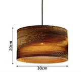 LUMICRAFT Honeycomb Papier-Pendelleuchte