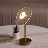 Moderne LED-Schlafzimmer-Tischlampe-Leuchtezauber