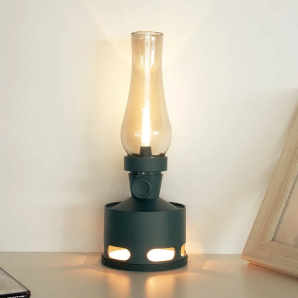 Vintage LED Laterne-Leuchtezauber