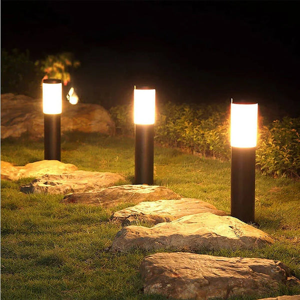 Solarglo – wasserdichte Solar-Gartenlampe-Leuchtezauber