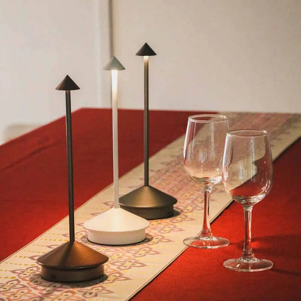 LED Minimalistische Kabellose Tischlampe-Leuchtezauber