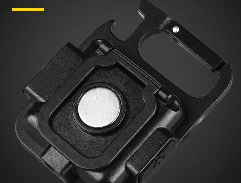 LumiKey Mini COB LED Schlüsselanhängerlampe-Leuchtezauber
