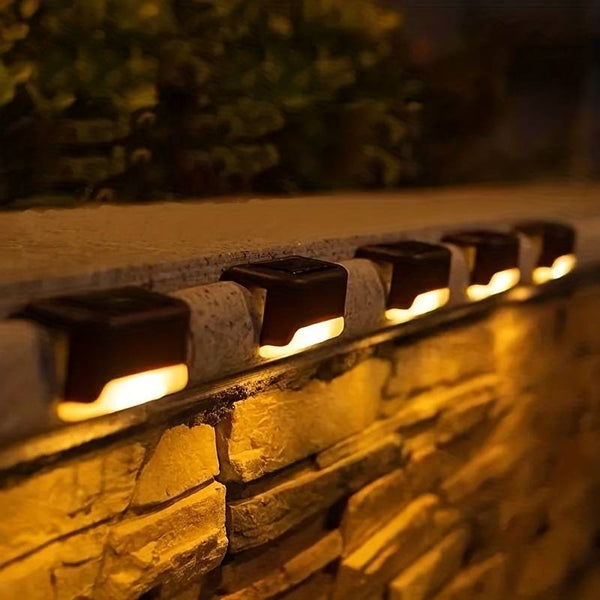 Drahtlose Solar-LED-Wandlampen-Leuchtezauber