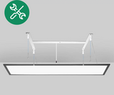LUMILUX LED Panelleuchte 120x30cm-Leuchtezauber