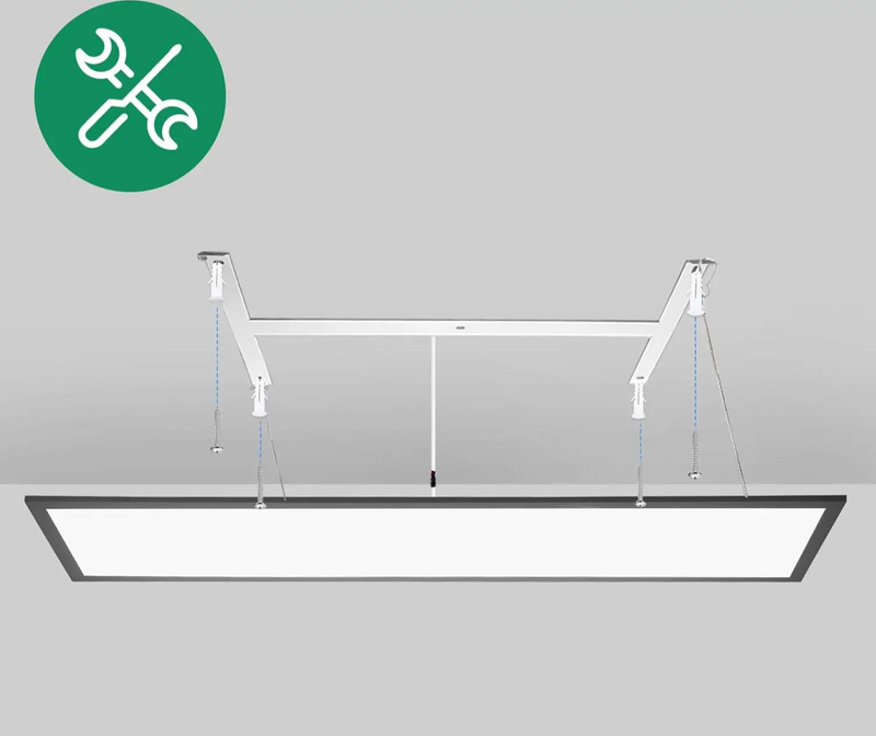 LUMILUX LED Panelleuchte 120x30cm-Leuchtezauber