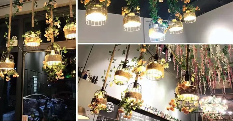 Rustic Harmony – Amerikanische Landhaus-Pendelleuchte