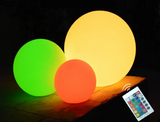 LumiGlow LED Gartenkugel – 16 Farben, Fernbedienung & Wiederaufladbar-Leuchtezauber