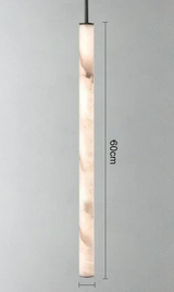 LUMIVERO Luxus-Marmor-Pendelleuchte