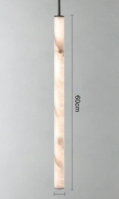 LUMIVERO Luxus-Marmor-Pendelleuchte