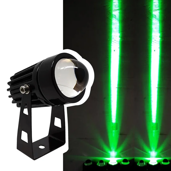 LUMIBEAM SoloSpot Außen RGB LED Wandstrahler-Leuchtezauber