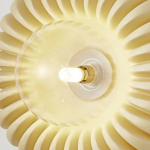 Moderne kreative Schlafzimmer-Wandlampe aus Kunstharz-Leuchtezauber