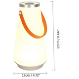 Tragbare LED-Outdoor-Campinglampe-Leuchtezauber