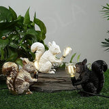 Nordische Designer Niedliches Eichhörnchen Tischlampe-Leuchtezauber