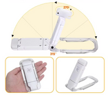 LumiFlex - Tragbare dimmbare LED-Leselampe mit USB-Akku-Leuchtezauber