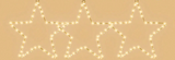 StellaLicht Weihnachts-Fensterstern Lichter