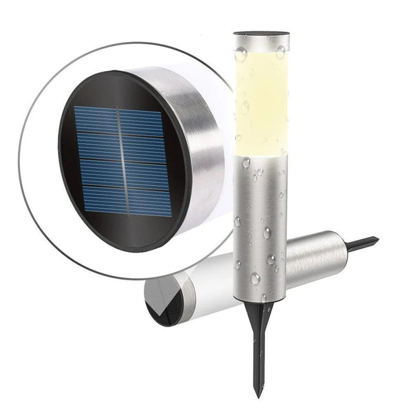 Solarglo – wasserdichte Solar-Gartenlampe-Leuchtezauber