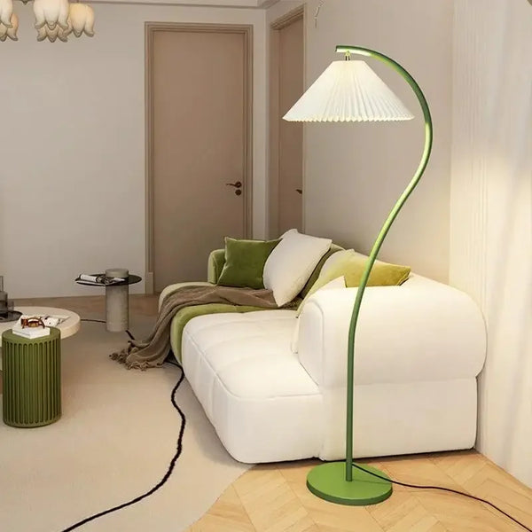 Moderne LED-Stoff-Stehleuchte-Leuchtezauber