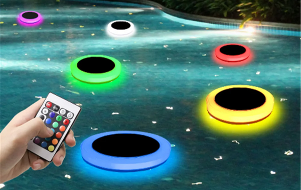 LUMISPHERE RGB Schwimmende Poollampe-Leuchtezauber