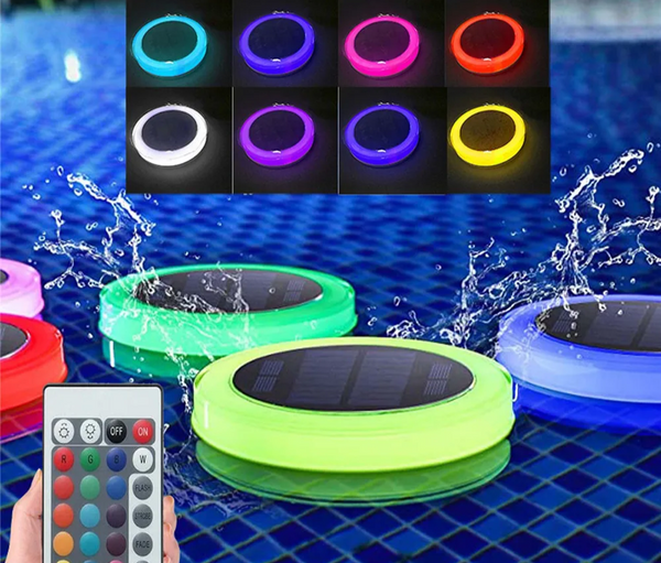 LUMISPHERE RGB Schwimmende Poollampe-Leuchtezauber