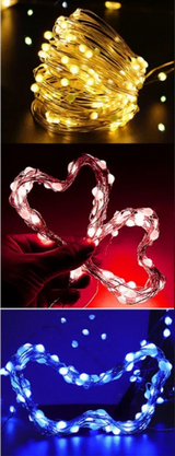 LUMISHOW RGB Smart LED Lichterkette – 10M/20M