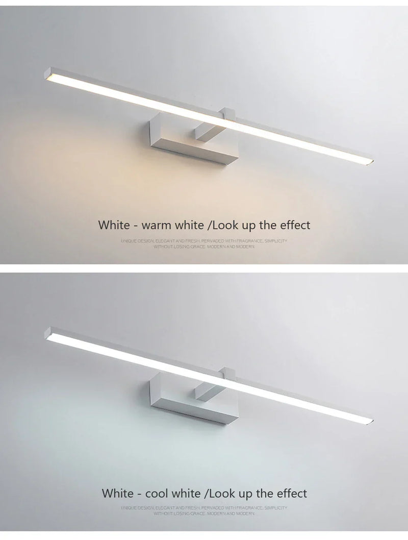 LumiLine LED-Wandlampe für Badezimmer-Leuchtezauber