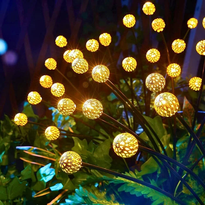 2024 Solar-LED-Schmetterlingslicht-Leuchtezauber