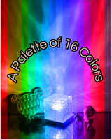 Qrismora Lampe-Leuchtezauber