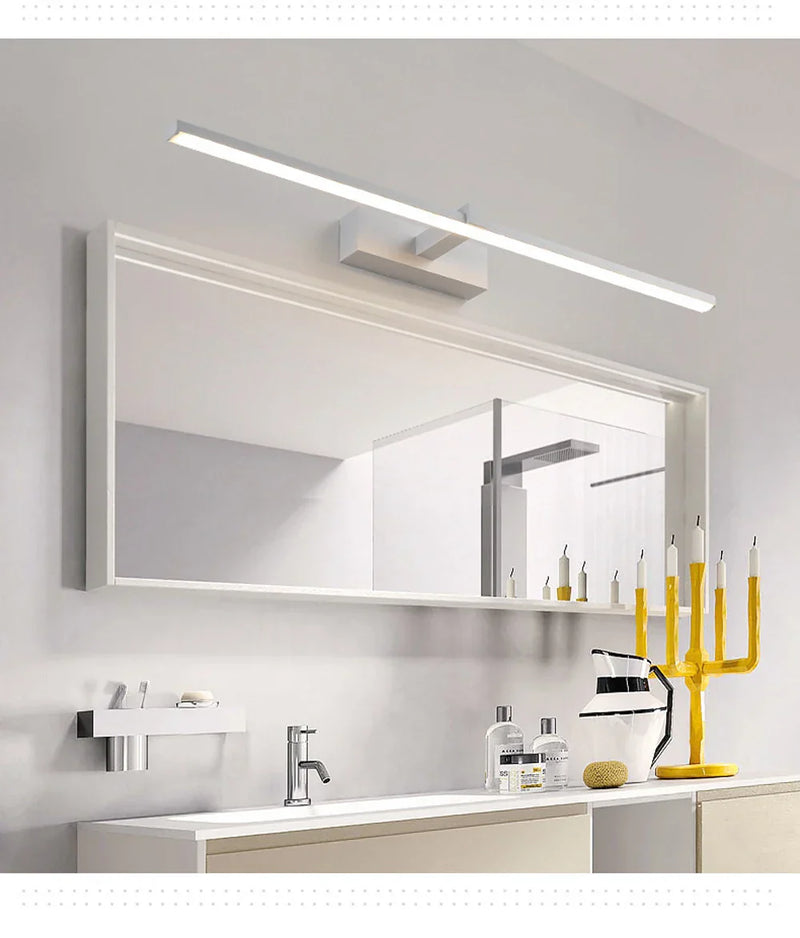 LumiLine LED-Wandlampe für Badezimmer-Leuchtezauber