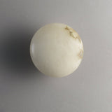 Ovale Deckenleuchte aus Alabaster-Leuchtezauber