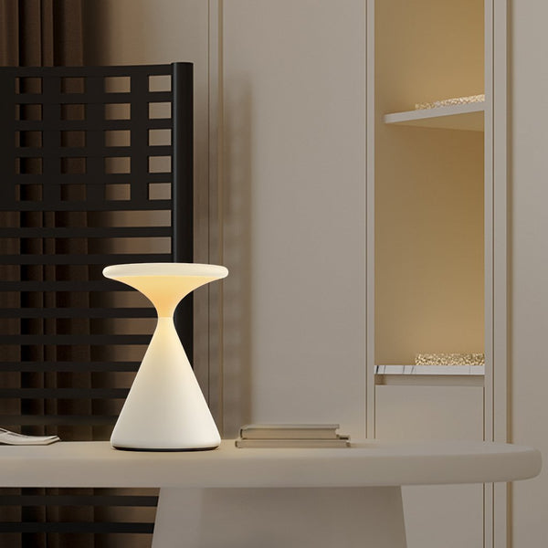 Aeron Hourglass Kabellose Tischleuchte-Leuchtezauber