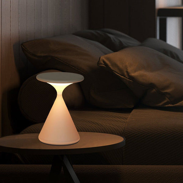 Aeron Hourglass Kabellose Tischleuchte-Leuchtezauber