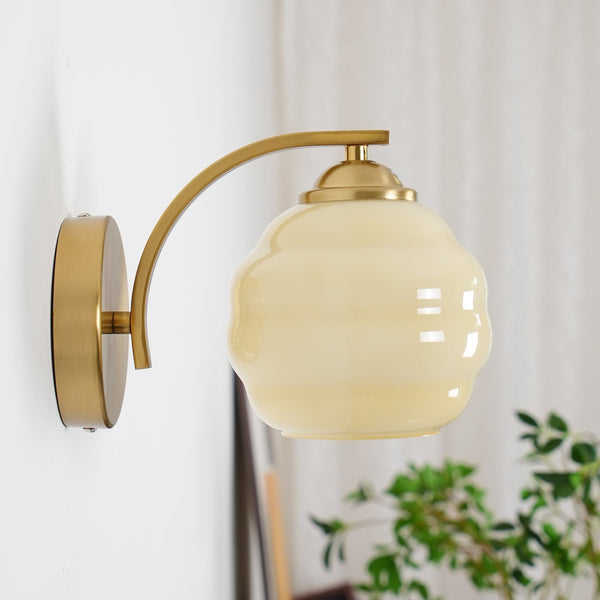 Art Deco Vintage Wandlampe-Leuchtezauber