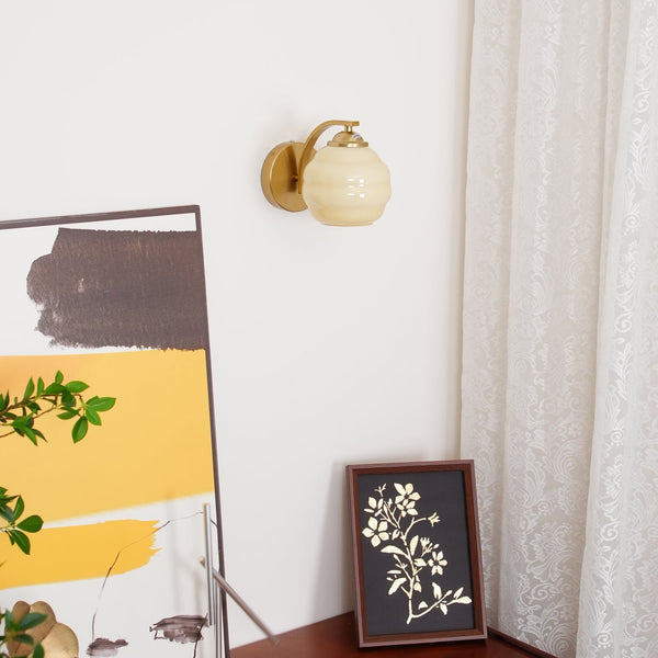 Art Deco Vintage Wandlampe-Leuchtezauber