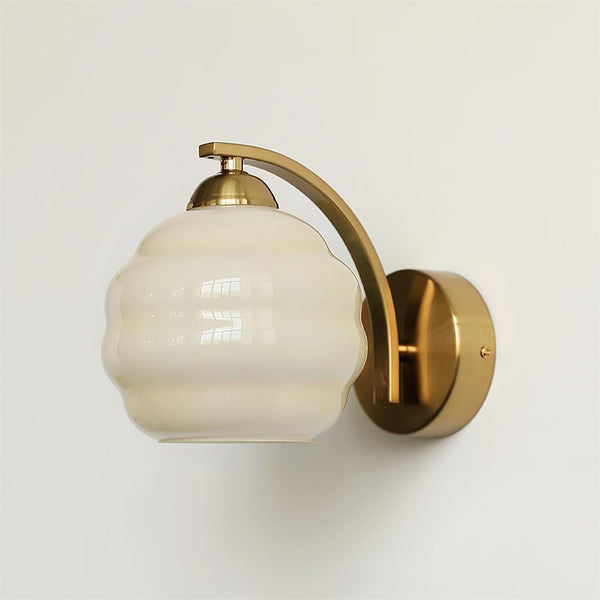 Art Deco Vintage Wandlampe-Leuchtezauber