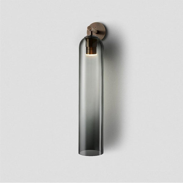 Kunstglas-Wandleuchte Glaswandleuchte-Leuchtezauber