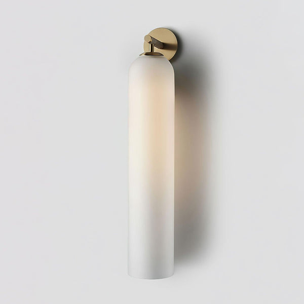 Kunstglas-Wandleuchte Glaswandleuchte-Leuchtezauber