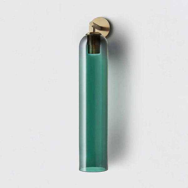 Kunstglas-Wandleuchte Glaswandleuchte-Leuchtezauber