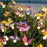 2024 Solar-LED-Schmetterlingslicht-Leuchtezauber