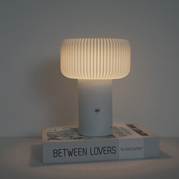 Nightlight Mushroom Tischlampe-Leuchtezauber