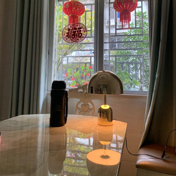 Melys Elegante Tischlampe mit warmem Licht-Leuchtezauber