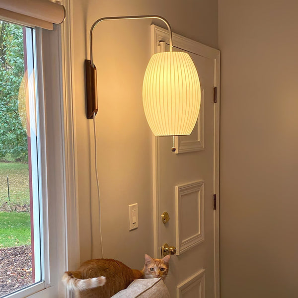 Moderne Wandleuchte Nelson für das Schlafzimmer-Leuchtezauber