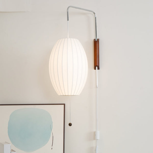 Moderne Wandleuchte Nelson für das Schlafzimmer-Leuchtezauber